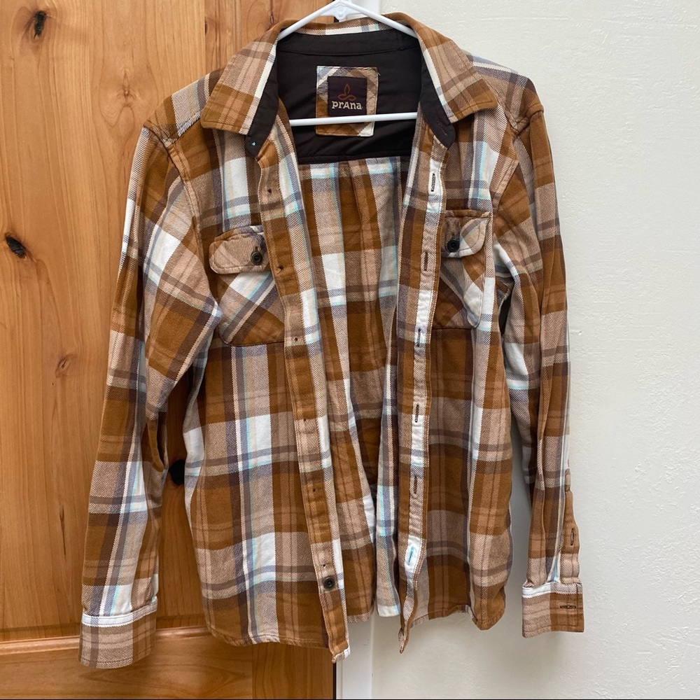 Men’s Prana Breathe Flannel (medium)